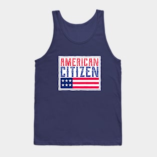 American citizen Tank Top